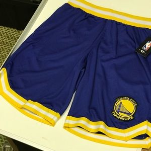 Golden state warriors NBA Basketball shorts M